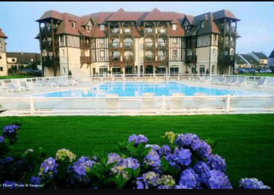Appartement - Residence Du Golf Deauville 2 Ngoại thất bức ảnh