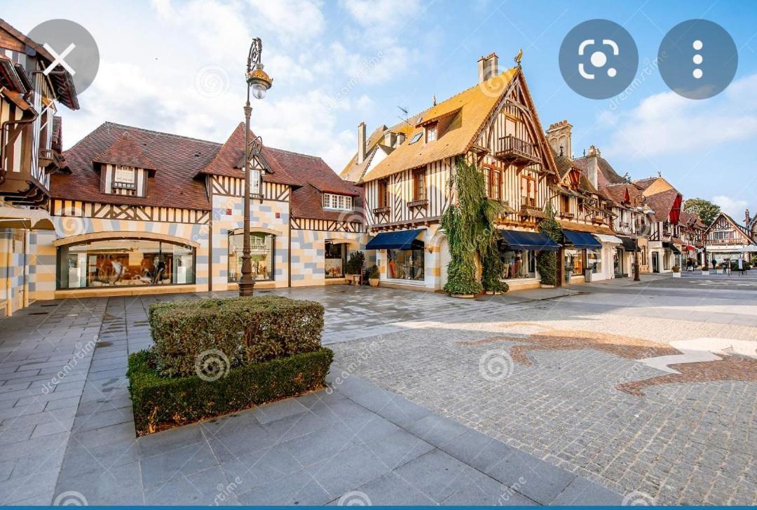 Appartement - Residence Du Golf Deauville 2 Ngoại thất bức ảnh